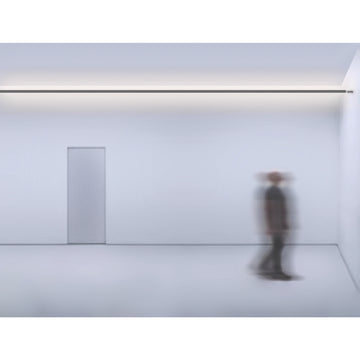 Luminario Skyline con mica difusa de 5m para tensar de muro a muro 14.4w/m, opciones color de luz de iLumileds