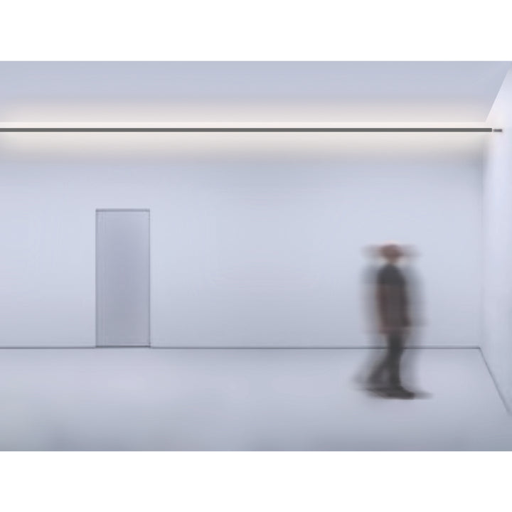 Luminario Skyline con mica difusa de 5m para tensar de muro a muro 14.4w/m, opciones color de luz de iLumileds