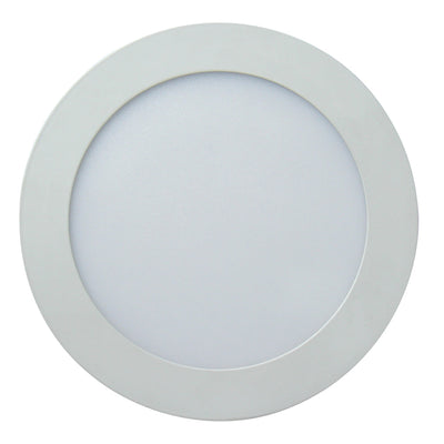 Downlight Slim Panel LED Round 9W (Ø14.5cm) color de luz frío (6500K) de Lumiance
