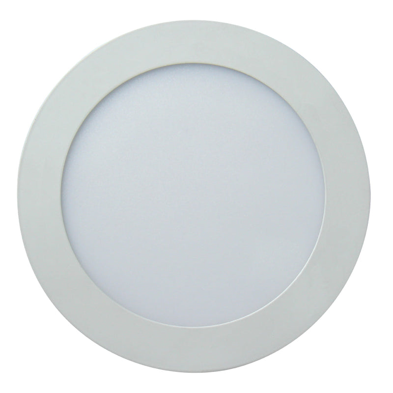 Downlight Slim Panel LED Round 9W (Ø14.5cm) color de luz frío (6500K) de Lumiance