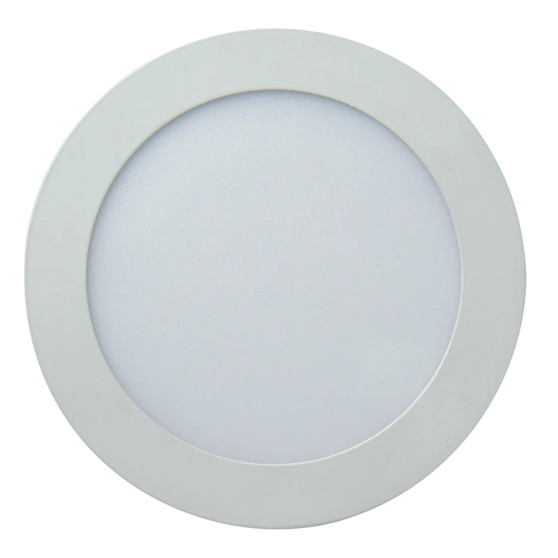 Downlight LED Slim Panel 18W (Ø22.5cm) opciones color de luz neutro o frío de Lumiance