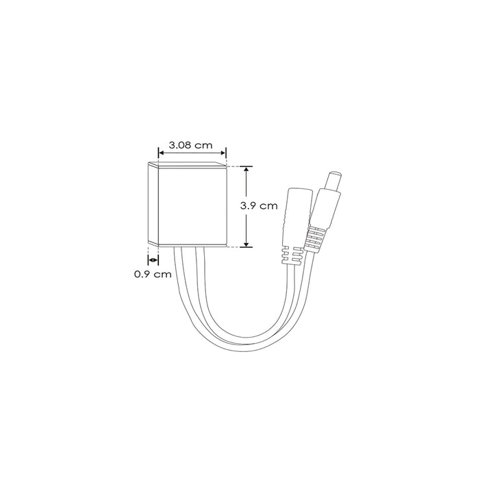 Atenuador (PWM) touch para tira LED, 72W-12V cc  144W-24V cc, para interiores de iLumileds