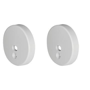 Kit de 2 tapas laterales para perfil de aluminio ILUPA30 de plástico de iLumileds