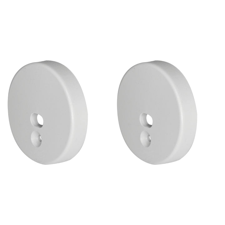Kit de 2 tapas laterales para perfil de aluminio ILUPA30 de plástico de iLumileds