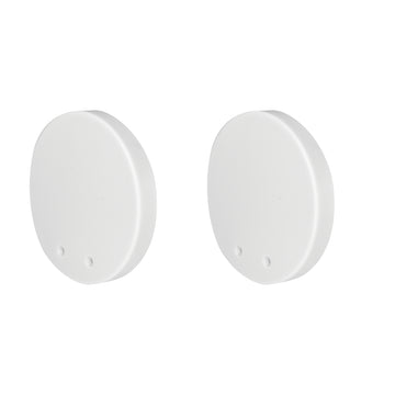 Kit de 2 tapas laterales para perfil de aluminio ILUPA60 de plástico de iLumileds (No se vende individual)