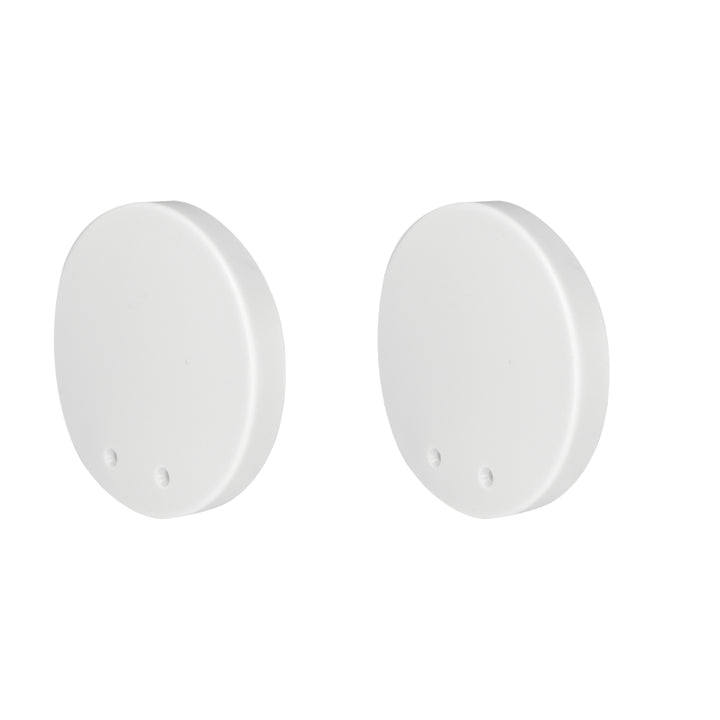 Kit de 2 tapas laterales para perfil de aluminio ILUPA60 de plástico de iLumileds (No se vende individual)