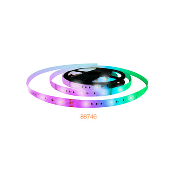 Tira LED Smart+ Wifi 2m de largo RGB + Luz Cálida + Luz Fría controla con App, Alexa y Google Home de Ledvance controla con Alexa y Google Home de Ledvance