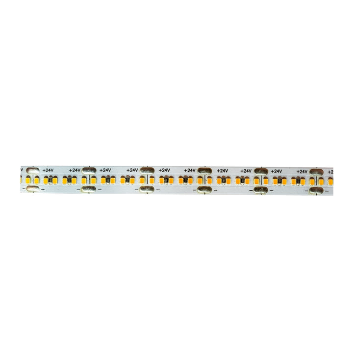 Tira LED UP STRIP PLUS 20W/m 24V con 300 chips/m rollo de 5m opciones color de luz con adhesivo de AURO Lighting
