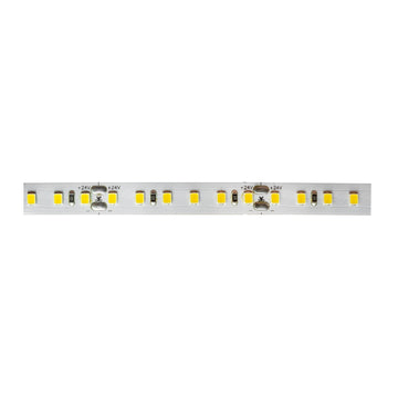 Tira LED UP STRIP 12.8W/m 24V con 120 chips/m rollo de 5m opciones color de luz con adhesivo de AURO Lighting