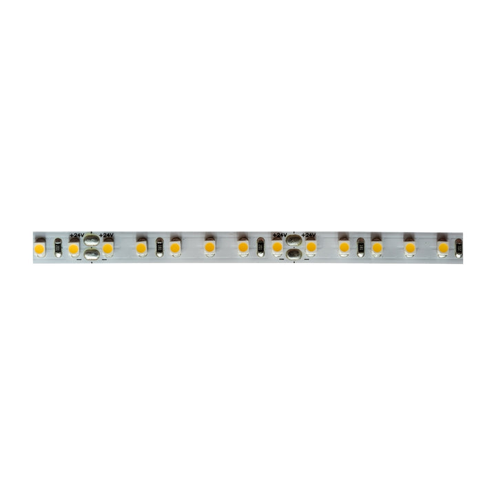 Tira LED AVANT FORTE 14.4W/m 24V con 60 chips/m rollo de 5m opciones color de luz con adhesivo de AURO Lighting