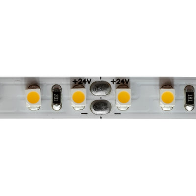Tira LED AVANT FORTE 14.4W/m 24V con 60 chips/m rollo de 5m opciones color de luz con adhesivo de AURO Lighting