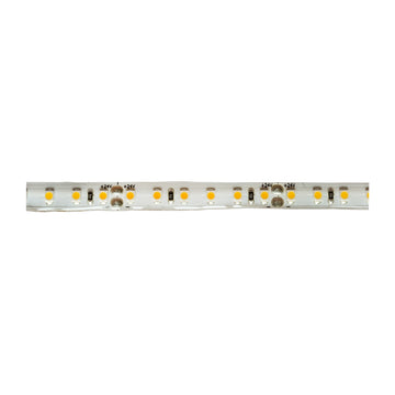 Tira LED UP STRIP IP65 9.6W/m 24V con 120 chips/m rollo de 5m opciones color de luz con adhesivo y cubierta de silicon de AURO Lighting