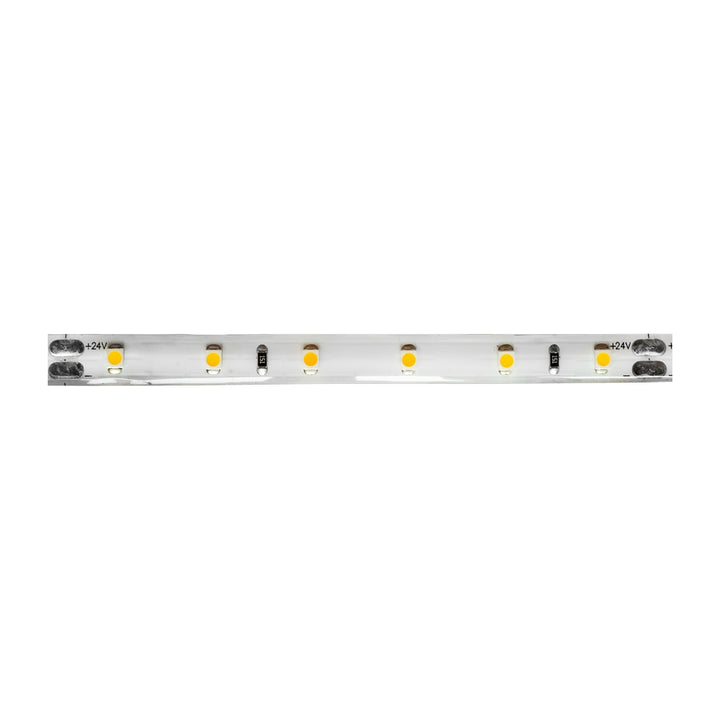 Tira LED UP STRIP IP65 4.8W/m 24V con 60 chips/m rollo de 5m opciones color de luz con adhesivo y cubierta de silicon de AURO Lighting