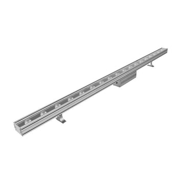 Luminario wall washer LED sobreponer 18W, 85-265V, óptica 45°, opciones color de luz Neutro Cálido y Frío IP65 de iLumileds