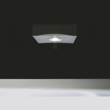 Luminario Via S de emergencia para sobreponer, iluminación pasillos o área, autonomía 3hr de Normalux