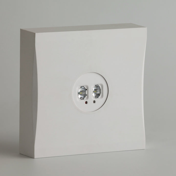 Luminario Via S de emergencia para sobreponer, iluminación pasillos o área, autonomía 3hr de Normalux