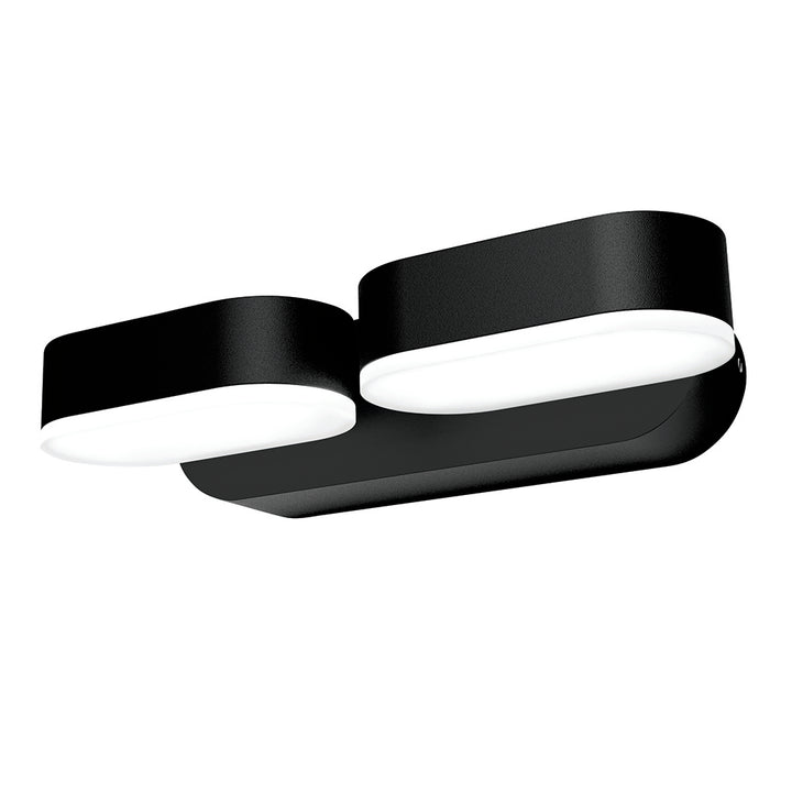 Luminario arbotante Mini Spot II ENDURA® 13W luz cálida acabado gris obscuro de Ledvance