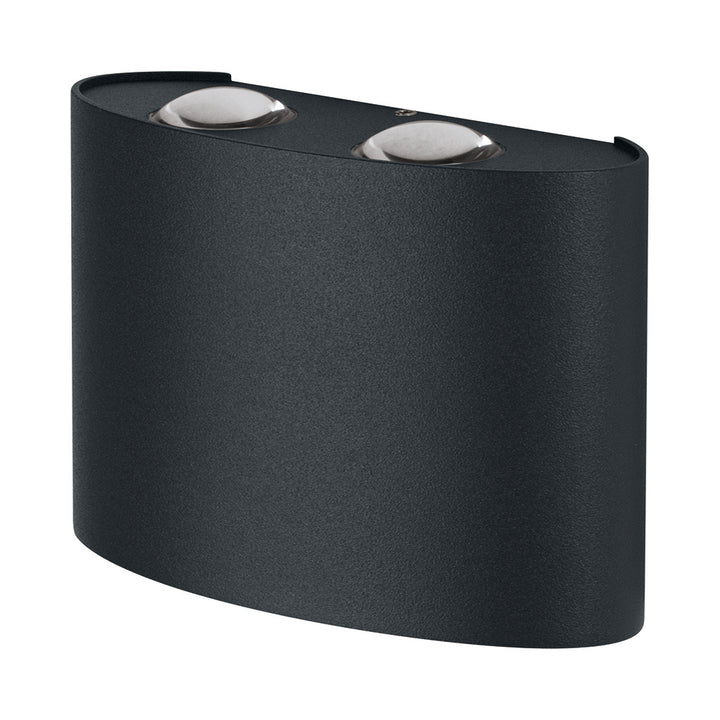 Luminario exterior de muro Deco II  UpDown 11W luz cálida de Ledvance ENDURA®