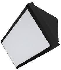 Wallpack de policarbonato 12W luz cálida de iLumileds