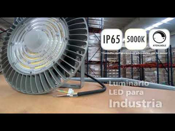 Luminario LED High Bay GC350 150W 5000K 90° 0-10V 120-277V de Lumiance