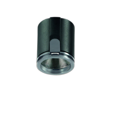Módulo LED modelo MOODY G2, 5W, 18.1°, color de luz neutro cálido/frío, acabado negro compatible con MR16 de LAMP